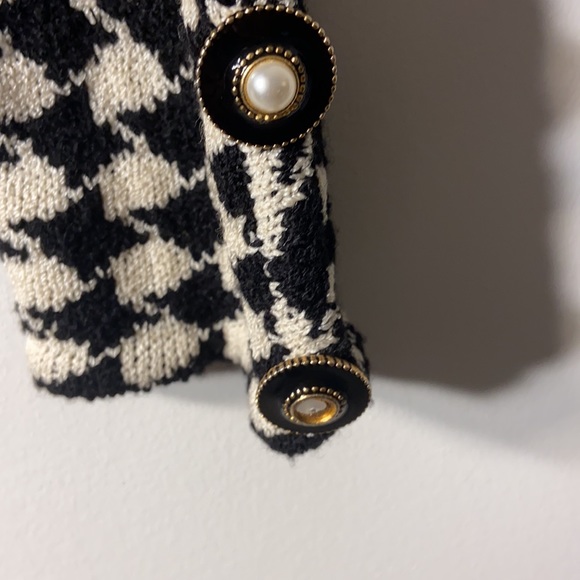 Pat Sandler For Wellmore Women sweater jacket - Picture 6 of 12